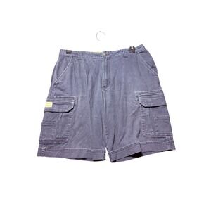 RedHead Cargo Shorts Mens 34 Gray Excellent Cotton Blend Stretch